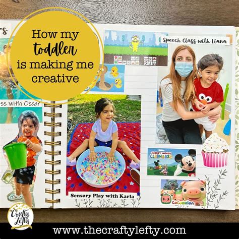 Arts and Crafts For My Toddler – The Crafty Lefty – Easy DIY Tutorials ...