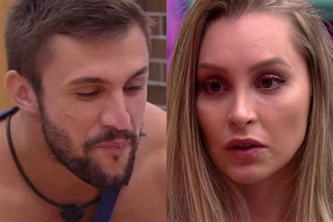 Bbb21 Após Decepção Com Arthur Carla Diaz Afirma Está Notório Que