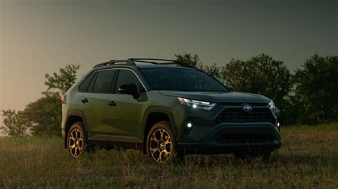 2024 Toyota Rav4 Woodland Edition Adds Army Green And A Cargo Mount Todayschronic