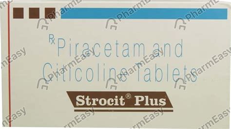 Strocit Plus Strip Of 10 Tablets Uses Side Effects Price Dosage