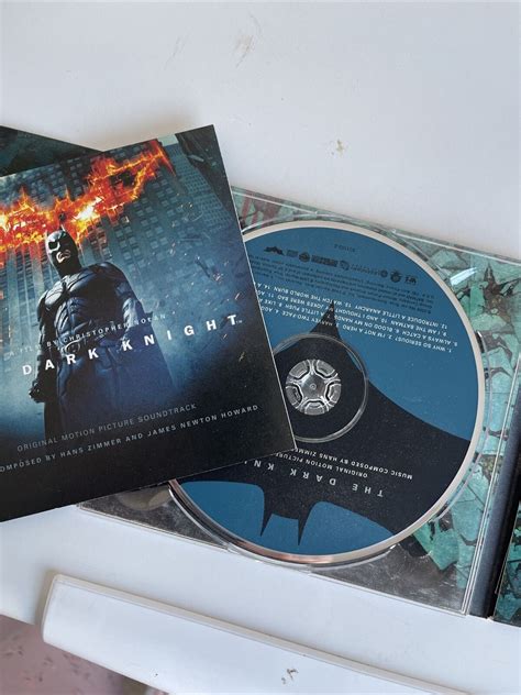 The Dark Knight Original Motion Picture Soundtrack Bonus Packaging By James Newton Howard