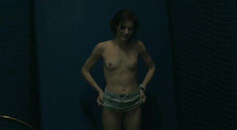 Naked Dimitra Vlagopoulou In Park