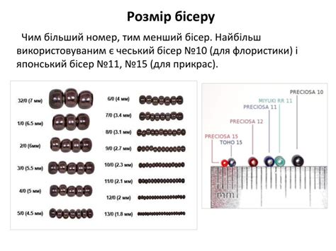 Презентація "Світ бісеру"