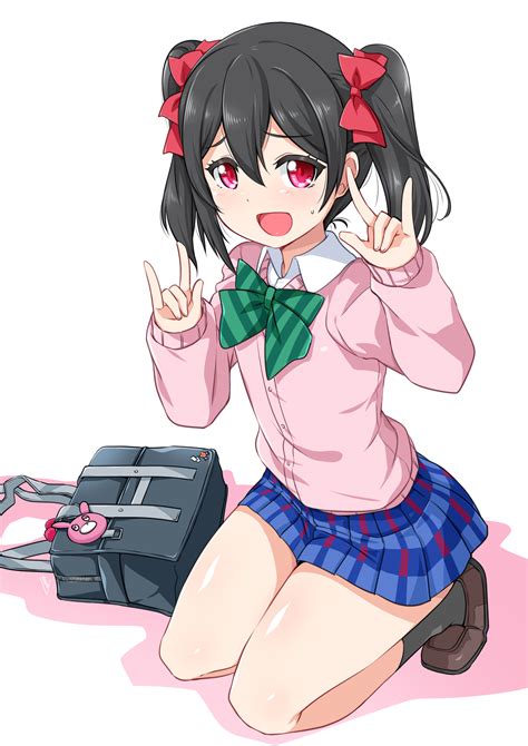 Yazawa Nico Love Live And More Drawn By Bunji Danbooru