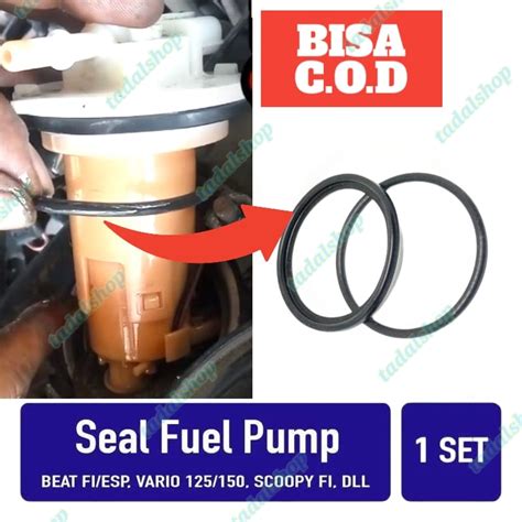 Jual Seal Oring Fuel Pump Beat Fi Rotak Fuel Pump Beat Seal Fuel Pump