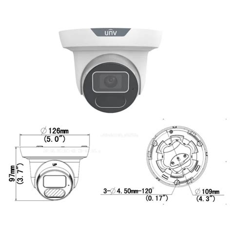 2mp Hd Intelligent Lighthunter Ir Fixed Eyeball Network Camera