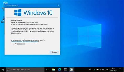 Descargar ISO Instalar Y Licencia De Windows LTSC