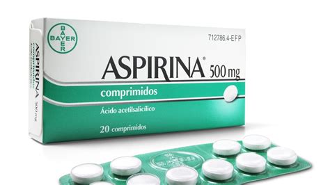 Aspirina 500mg Bayer Farmacia El Químico Farmacia El Quimico