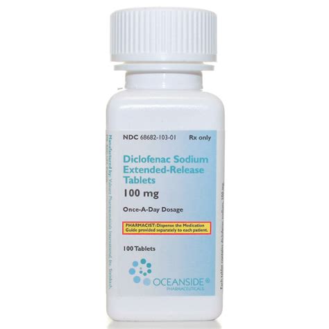 Diclofenac Sodium Er 100mg Rx Products