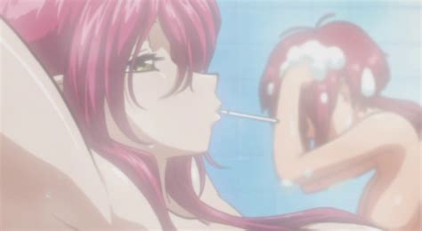 Fuck Yeah Bath Scenes From Shinkon Gattai Godannar Episode
