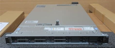 New Dell Poweredge R640 20c Gold 6210u 2 5ghz 384gb Ram 8x 2 5 Sas Bay