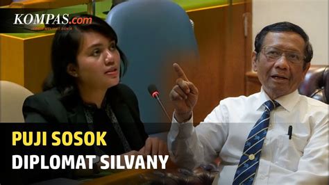 Mahfud Puji Diplomat Silvany Pasaribu Kita Semua Bangga YouTube