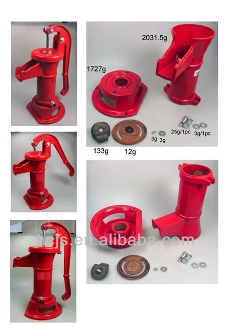 Pitcher Pump Parts Diagram