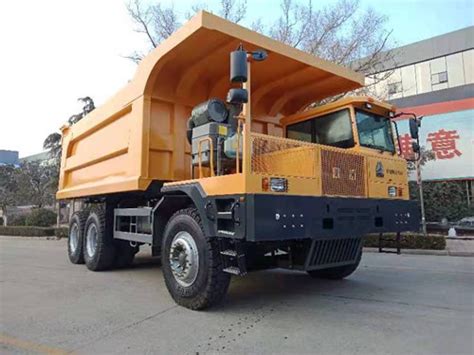 Sinotruk Jian Special Truck Company Post New Mine Dump Truck