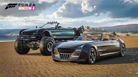 What Is The New Forza Horizon 4 Update Pieaceto