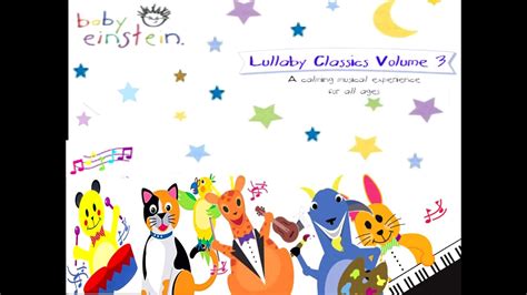 Fanmade Baby Einstein Lullaby Classics Volume Cd Youtube