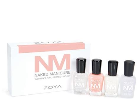 Shop The Zoya Naked Manicure Womens Kit At Lovelyskin