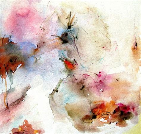 Abstract Watercolor Aquarelle Abstrait Aquarelle Abstraite