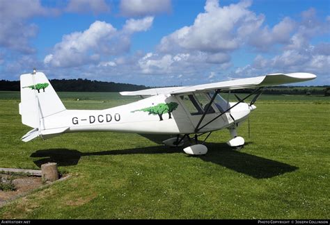 Aircraft Photo Of G DCDO Comco Ikarus C42 FB80 AirHistory Net 576682