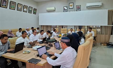 Rapat Rutin Pimpinan FTK Dengan Pimpinan Prodi Se Lingkungan FTK UIN Ar