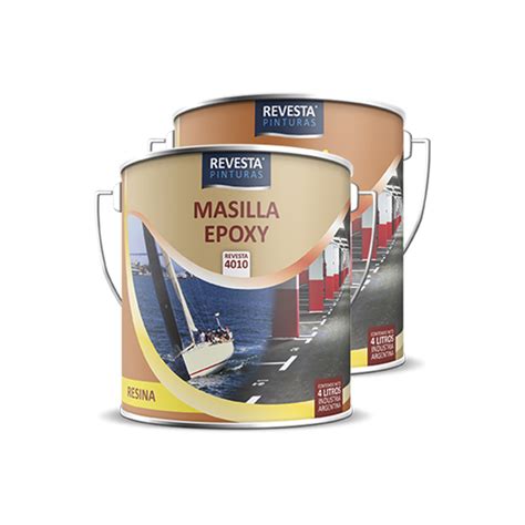 Revesta Masilla Epoxy Sin Solvente L Maqpro