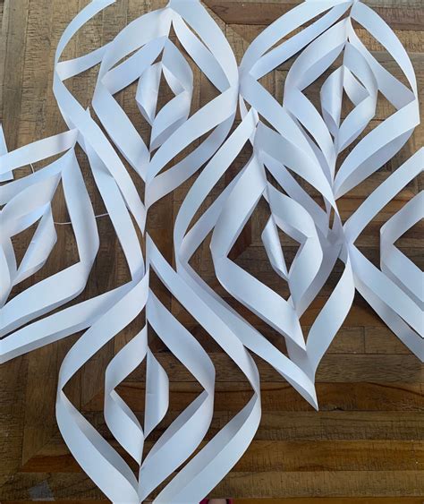 Diy Giant Origami Christmas Snowflake ️ 11 Steps With Pictures