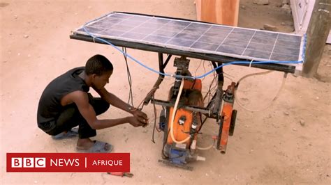 Energie Innovation Au Togo Un Jeune Autodidacte Fabrique Des