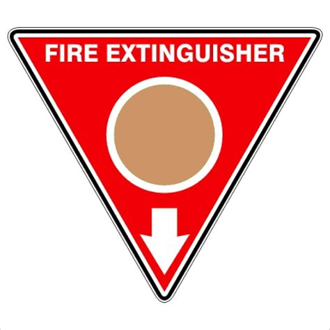 Extinguisher Id Marker Tri Wet Chemical Buy Now Discount Safety