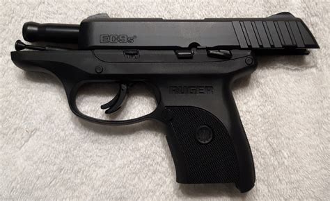 Ruger Ec9s 9mm Semi Auto Pistol 3283 9mm Luger 17115997