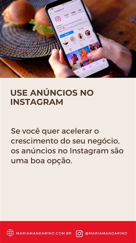 Como Usar O Instagram Para Divulgar O Seu Neg Cio Maria Mandarino