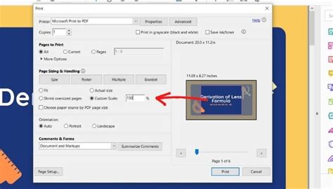 How To Enlarge Print Size While Printing In Windows