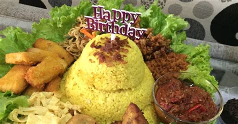 Detail Contoh Tumpeng Nasi Kuning Koleksi Nomer 55