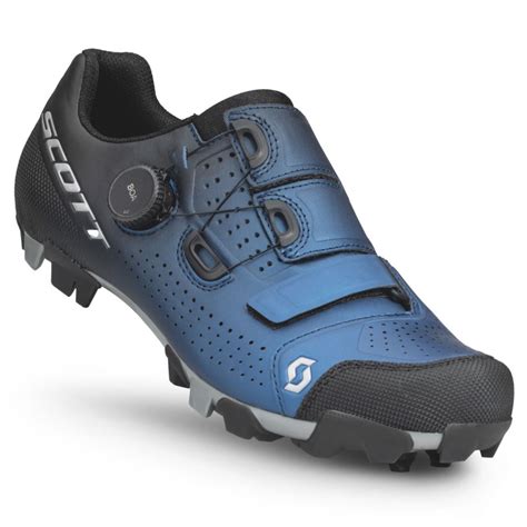 SCOTT Road Team Boa Shoe Black Fade Metallic Blue BIKE24