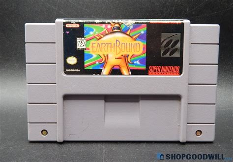 Earthbound Super Nintendo Snes Loose Game