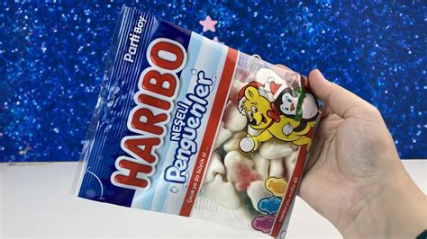 Haribo Ne Eli Penguenler Deniyorum Lezzet Testi Youtube