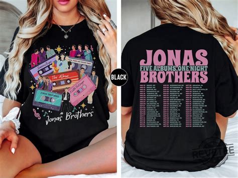 Vintage Jonas Brothers Tshirt Jonas Brothers Houston 2023 Jonas