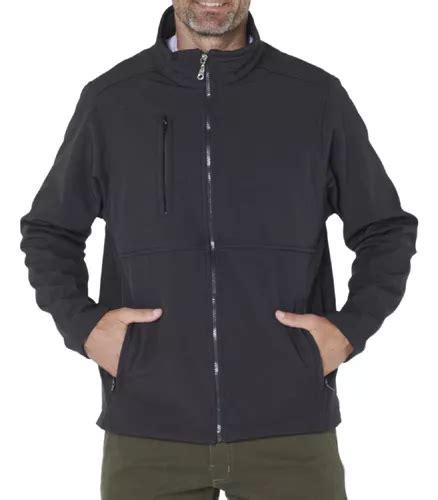 Campera Softshell Marca Pampero Impermeable Talles S Al Xxxl