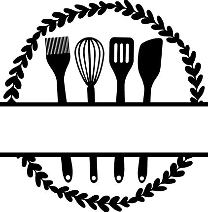 Baking Svg Bakery Svg Cutting Files Cricut And Silhouette Off