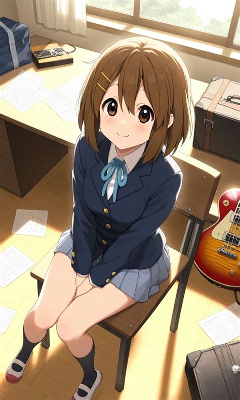 Chiêm ngưỡng ảnh Yui Hirasawa hentai đẹp mê mẩn