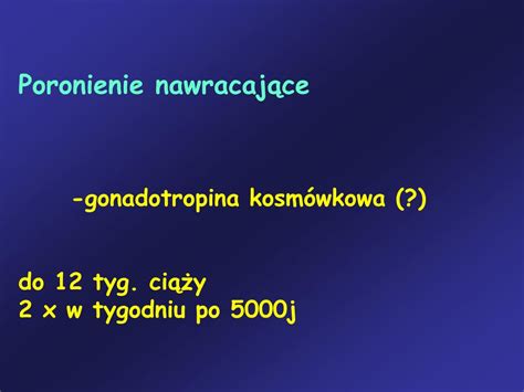 PPT Nieprawid ł owo ś ci pierwszego trymestru ci ąż y PowerPoint