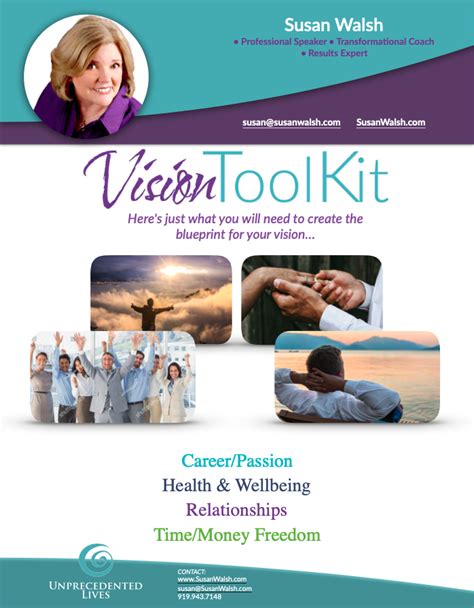 Vision Tool Kit Susan Walsh