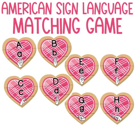 Valentines Day Matching Game Pdf Cards A Fun And Heartwarming