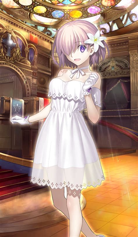 Heroic Spirit Formal Dress Mashu Kyrielight Fate Grand Order Wiki