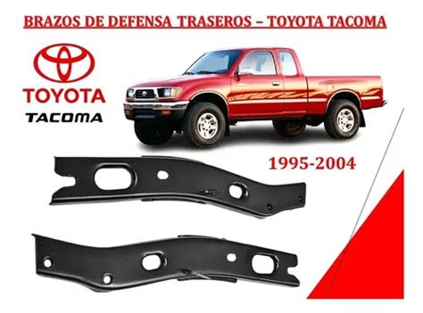 Brazos De Defensa Traseros Toyota Tacoma 1995 2004 Envío gratis