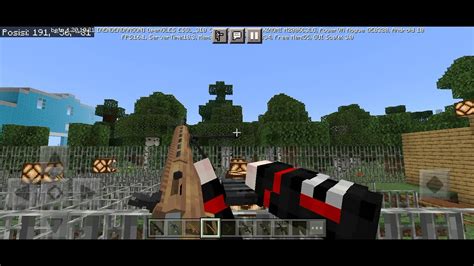 Addon Gun Realistis Indo Arsenal V Update Minecraft Showcase