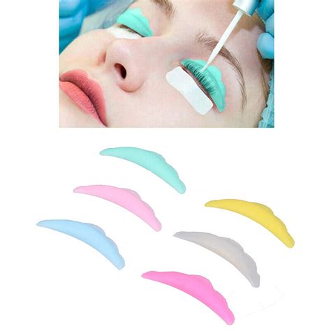 5pairs Lash Lift Shields Xs S M L Xl Silicone Pads Eyelash Perm Rods Curlea Ebay