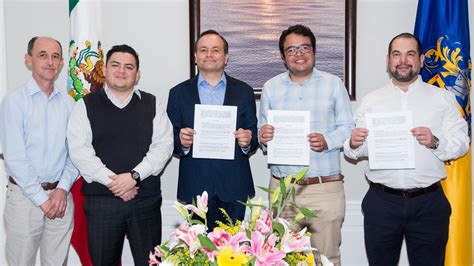 Firma Chapala Convenio En Materia De Transparencia Con Cimtra