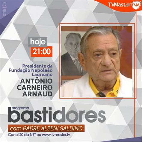 Diretor Presidente Da Funda O Laureano Participa Do Programa