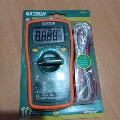 Extech MN36 Digital Mini MultiMeter Lazada Indonesia