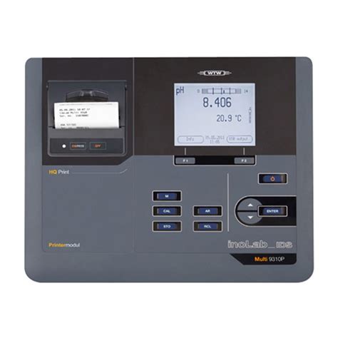 Wtw Inolab Ph Masa Tipi Ph Metre Lab Merkezi